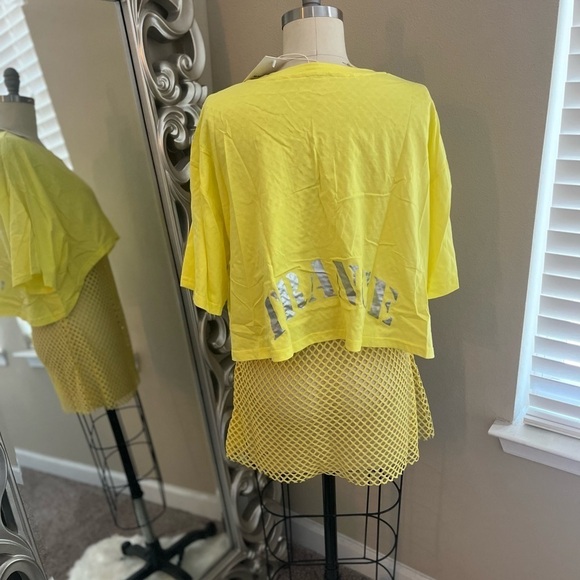 In a Trance Oversized Crop - Picture 9 of 10